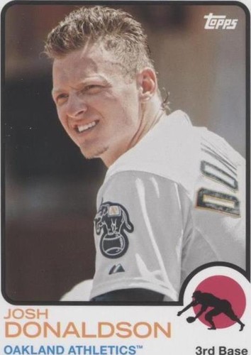 2014 Topps Archives - Josh Donaldson #9