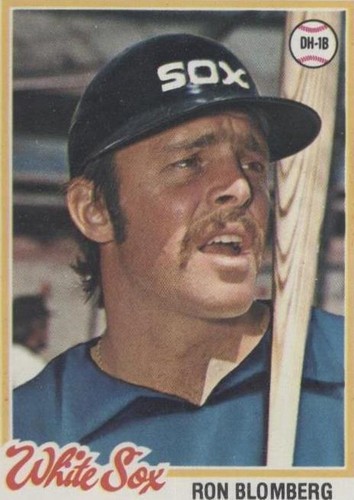 1978 Topps - Ron Blomberg #506