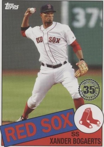 2020 Topps - Xander Bogaerts #85-20