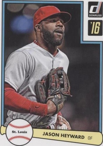2016 Panini Donruss - Jason Heyward #D82-35