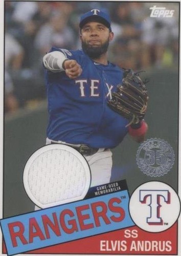 2020 Topps - Elvis Andrus #85TR-EA