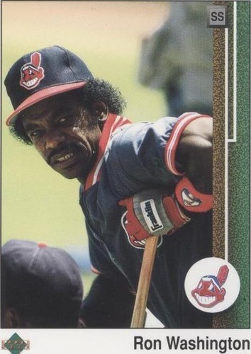 1989 Upper Deck - Ron Washington #519