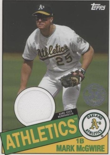 2020 Topps - Mark McGwire #85R-MMG
