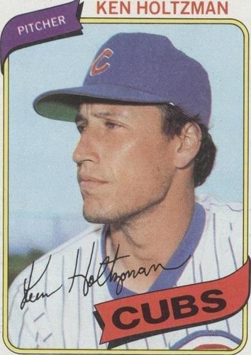 1980 Topps - Ken Holtzman #298