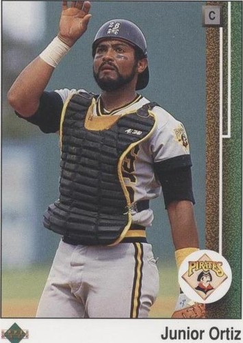 1989 Upper Deck - Junior Ortiz #86