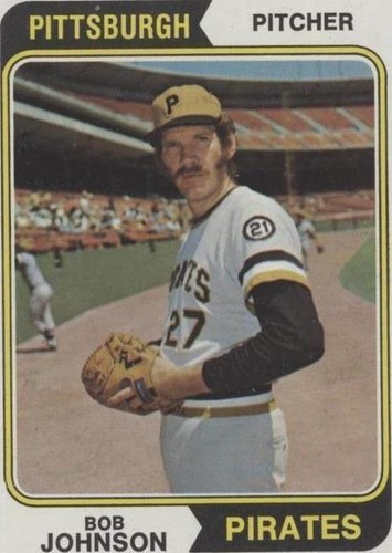 1974 Topps - Bob Johnson #269