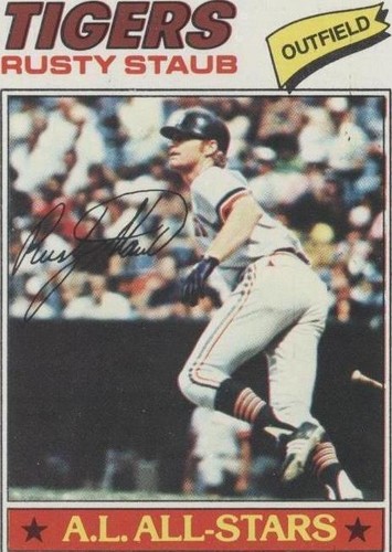 1977 Topps - Rusty Staub #420