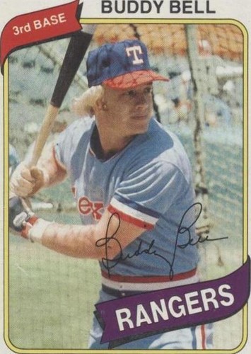 1980 Topps - Buddy Bell #190