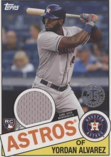 2020 Topps - Yordan Alvarez #85TR-YA