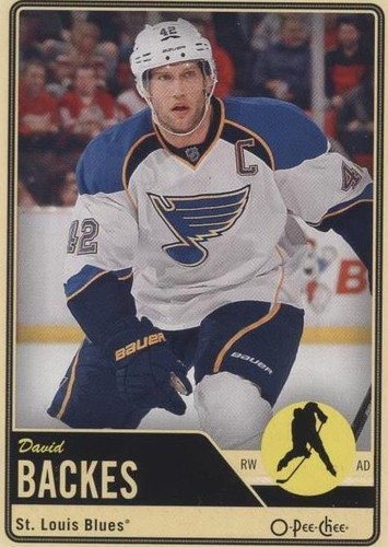 2012-13 O-Pee-Chee - David Backes #110