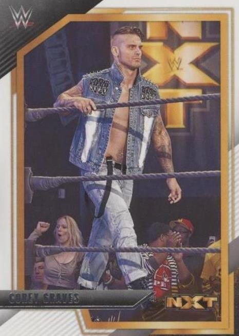 2022 Panini WWE NXT - Corey Graves #125