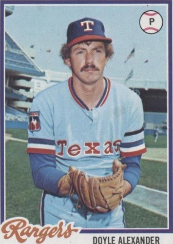 1978 Topps - Doyle Alexander #146