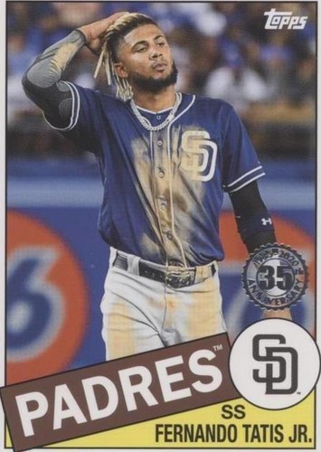 2020 Topps Update Series - Fernando Tatís Jr. #85TB-37