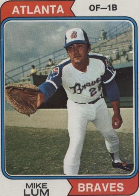 1974 Topps - Mike Lum #227