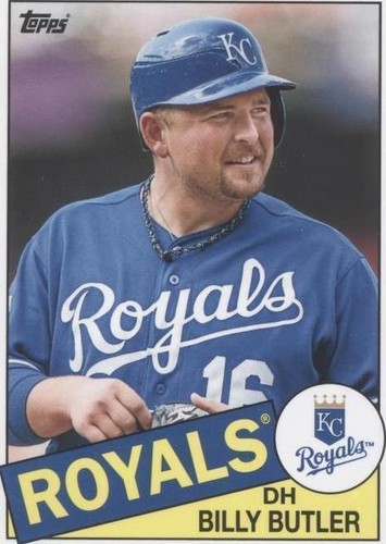 2013 Topps Archives - Billy Butler #116