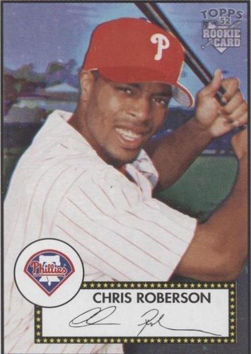 2006 Topps '52 - Chris Roberson #25