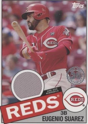 2020 Topps - Eugenio Suarez #85TR-ES