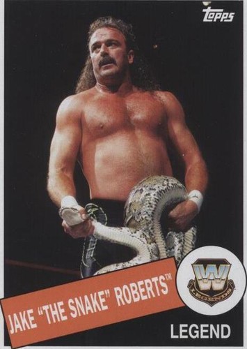 2015 Topps Heritage WWE - Jake "The Snake" Roberts #25