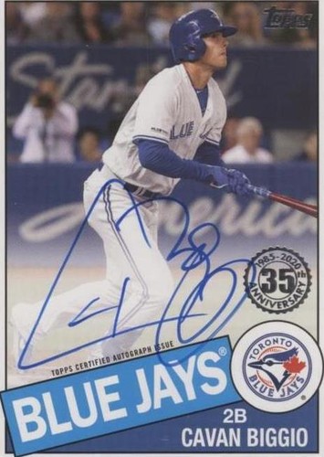2020 Topps - Cavan Biggio #85A-CB