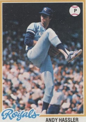 1978 Topps - Andy Hassler #73