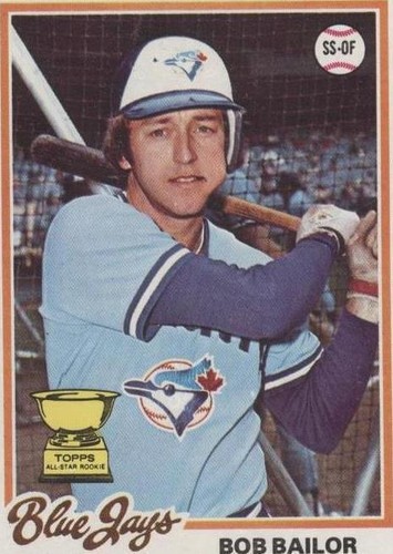 1978 Topps - Bob Bailor #196