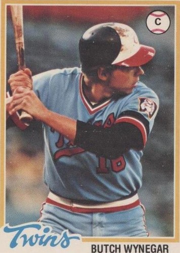 1978 O-Pee-Chee - Butch Wynegar #104