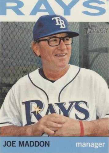 2013 Topps Heritage - Joe Maddon #27