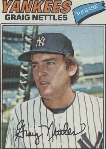 1977 Topps - Graig Nettles #20