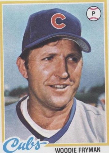 1978 Topps - Woodie Fryman #585