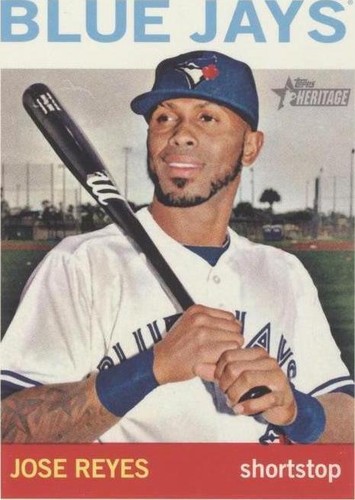 2013 Topps Heritage - Jose Reyes #446