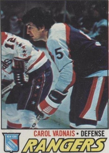 1977-78 Topps - Carol Vadnais #154