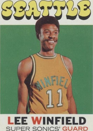 1971-72 Topps - Lee Winfield #103