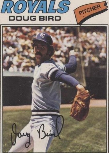 1977 O-Pee-Chee - Doug Bird #191