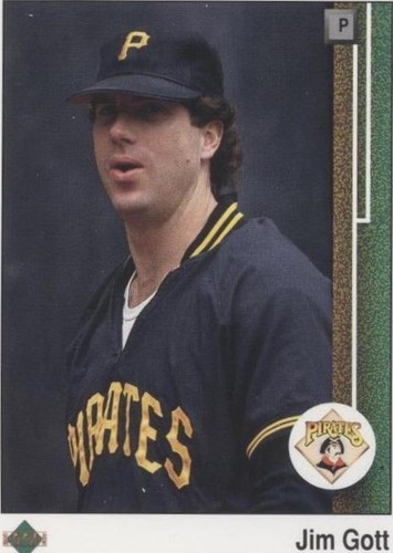 1989 Upper Deck - Jim Gott #539