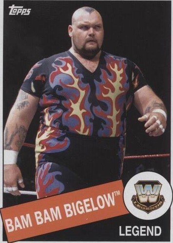 2015 Topps Heritage WWE - Bam Bam Bigelow #4