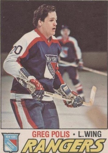1977-78 O-Pee-Chee - Greg Polis #112