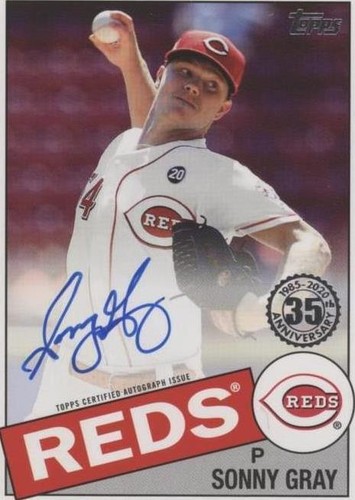 2020 Topps Update Series - Sonny Gray #85A-SG
