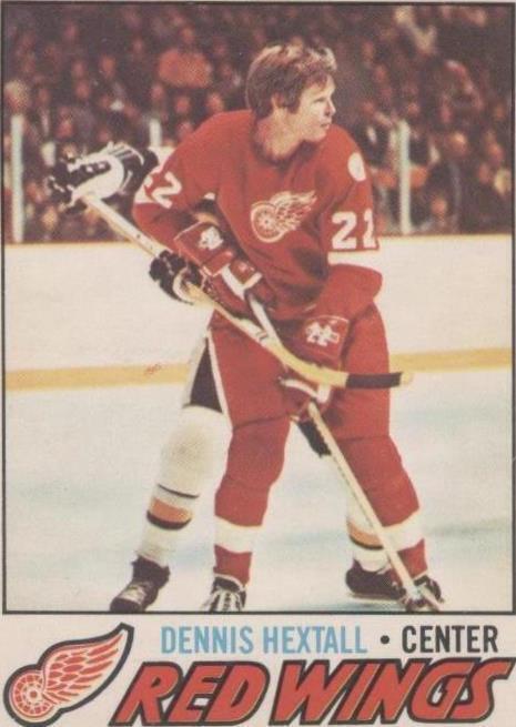 1977-78 O-Pee-Chee - Dennis Hextall #197
