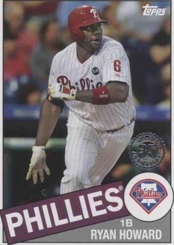 2020 Topps Update Series - Ryan Howard #85TB-34