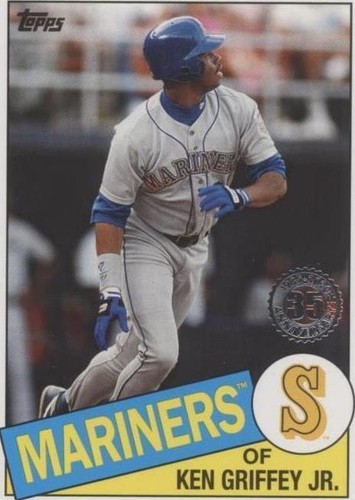 2020 Topps - Ken Griffey Jr #85-89