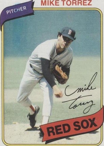 1980 Topps #455 Mike Torrez | eBay