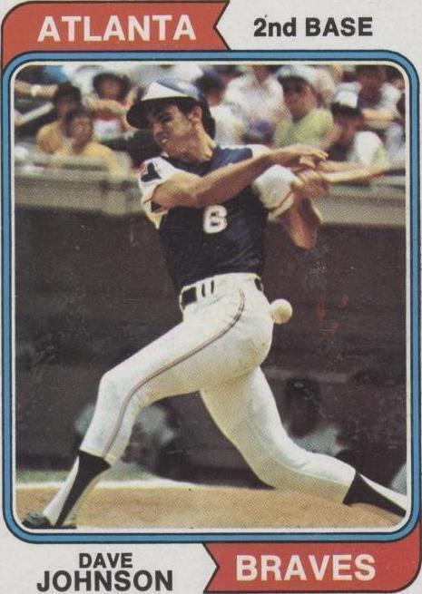 1974 Topps - Davey Johnson #45