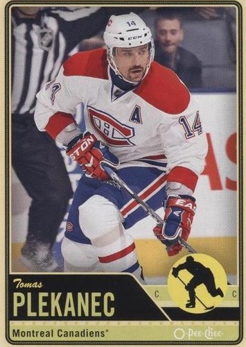 2012-13 O-Pee-Chee - Tomas Plekanec #440