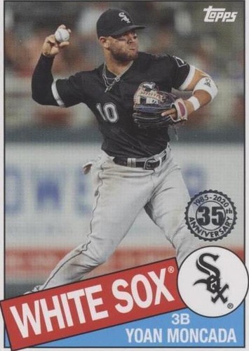 2020 Topps Update Series - Yoan Moncada #85TB-15