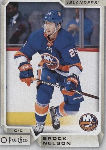 2018-19 O-Pee-Chee - Brock Nelson #168