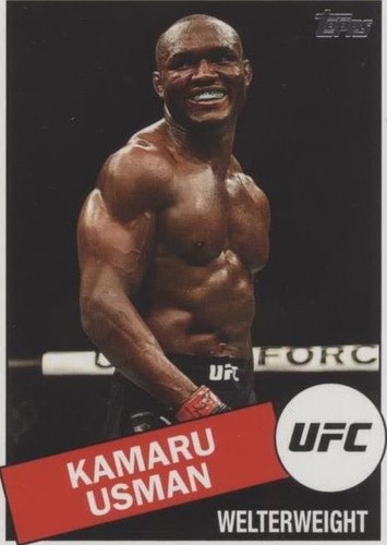 2020 Topps UFC - Kamaru Usman #85T-10