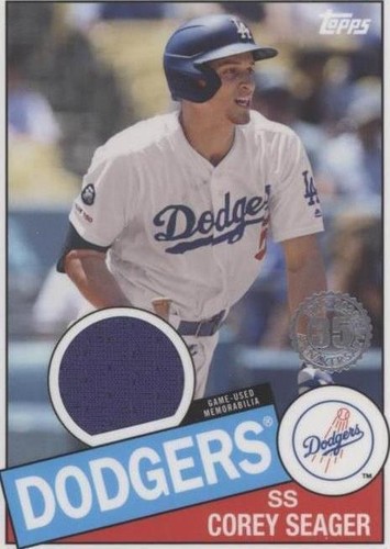 2020 Topps - Corey Seager #85TR-CS