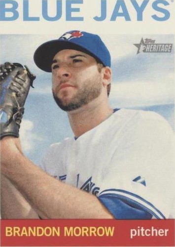 2013 Topps Heritage - Brandon Morrow #43