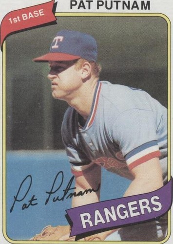 1980 Topps - Pat Putnam #22