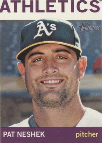 2013 Topps Heritage - Pat Neshek #393